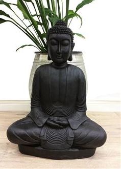 Sitting Buddha 54cm - Click Image to Close